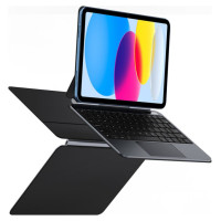 Dux Ducis Etui z klawiaturą Dux Ducis (MK series) na iPad 10" (2022) iPad 11" (2025) - czarne