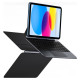 Dux Ducis Etui z klawiaturą Dux Ducis (MK series) na iPad 10" (2022) iPad 11" (2025) - czarne
