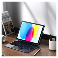 Dux Ducis Etui z klawiaturą Dux Ducis (MK series) na iPad 10" (2022) iPad 11" (2025) - czarne