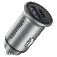 Vention MOBILE CHARGER CAR 30W USB/2P GRAY FFFH0 VENTION