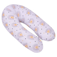 Infantilo Spilvens-pakavs RAINBOW 170 cm (1748)