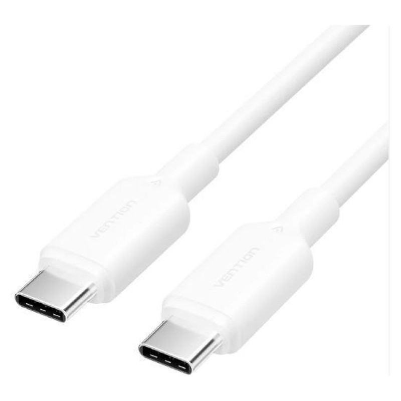 Vention CABLE USB-C TO USB-C/2M WHITE TRCWH VENTION