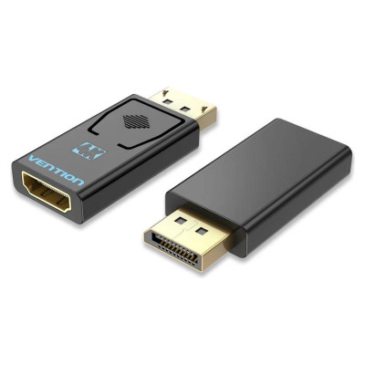 Vention I/O ADAPTER DP TO HDMI/BLACK HBMB0 VENTION