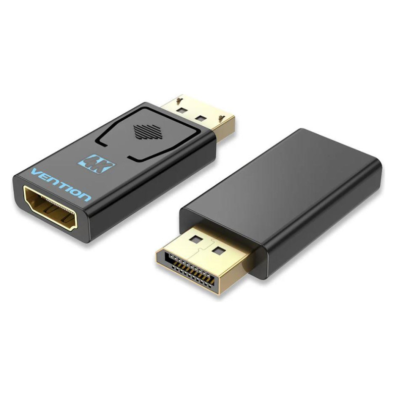Vention I/O ADAPTER DP TO HDMI/BLACK HBMB0 VENTION