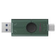 Kingston MEMORY DRIVE FLASH USB3.2/128G DUO DTDEG2/128GB KINGSTON