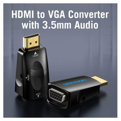 Vention I/O CONVERTER HDMI TO VGA/3.5MM AUDIO AIDB0 VENTION
