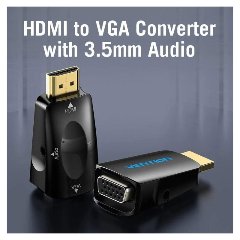 Vention I/O CONVERTER HDMI TO VGA/3.5MM AUDIO AIDB0 VENTION