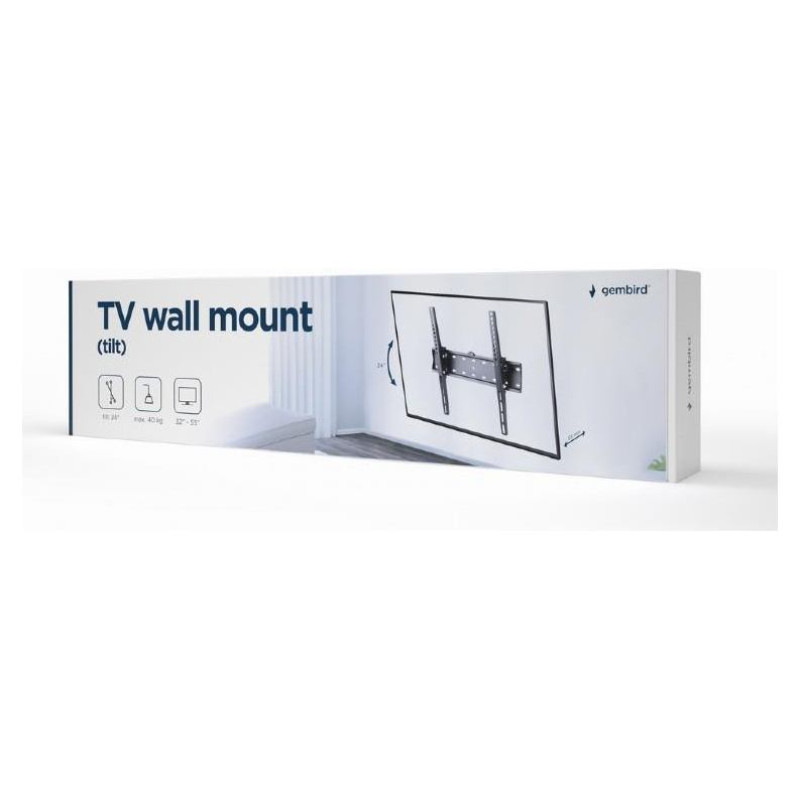 Gembird TV SET ACC WALL MOUNT 32-55"/WM-55T-02 GEMBIRD