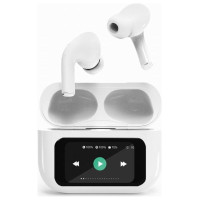 Gembird HEADSET BLUETOOTH/WHITE TWS-LCD-ANC-01-W GEMBIRD