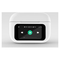 Gembird HEADSET BLUETOOTH/WHITE TWS-LCD-ANC-01-W GEMBIRD