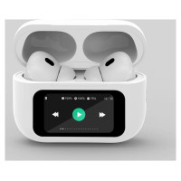 Gembird HEADSET BLUETOOTH/WHITE TWS-LCD-ANC-01-W GEMBIRD