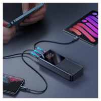 Joyroom powerbank 20000mAh 22.5W PD QC3.0 AFC black (JR-QP192)