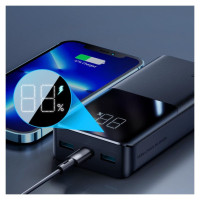 Joyroom powerbank 20000mAh 22.5W PD QC3.0 AFC black (JR-QP192)