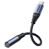 Joyroom SY-C01 USB-C DAC adapter to 3.5 mm mini jack - black