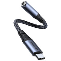 Joyroom SY-C01 USB-C DAC adapter to 3.5 mm mini jack - black