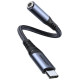 Joyroom SY-C01 USB-C DAC adapter to 3.5 mm mini jack - black