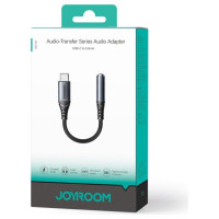 Joyroom SY-C01 USB-C DAC adapter to 3.5 mm mini jack - black