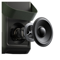 Joyroom Powerbank Joyroom JR-PBF10 75000mAh 100W 3x USB-C 3x USB-A with foldable flashlight and handle - green