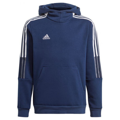 Adidas Tiro 21 Sweat Hoody Jr GK9680 (128cm)