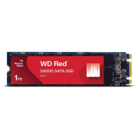 Western Digital SSD|WESTERN DIGITAL|Red SA500|1TB|M.2|SATA 3.0|Write speed 530 MBytes/sec|Read speed 560 MBytes/sec|2.38mm|TBW 600 TB|MTBF 2000000 hours|WDS100T1R0B