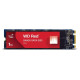 Western Digital SSD|WESTERN DIGITAL|Red SA500|1TB|M.2|SATA 3.0|Write speed 530 MBytes/sec|Read speed 560 MBytes/sec|2.38mm|TBW 600 TB|MTBF 2000000 hours|WDS100T1R0B