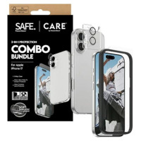 Panzerglass CARE by PanzerGlass Fashionable Combo 3in1 Case + Glass + Lens for iPhone 17