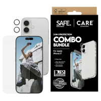 Panzerglass CARE by PanzerGlass Fashionable Combo 3in1 Case + Glass + Lens for iPhone 17
