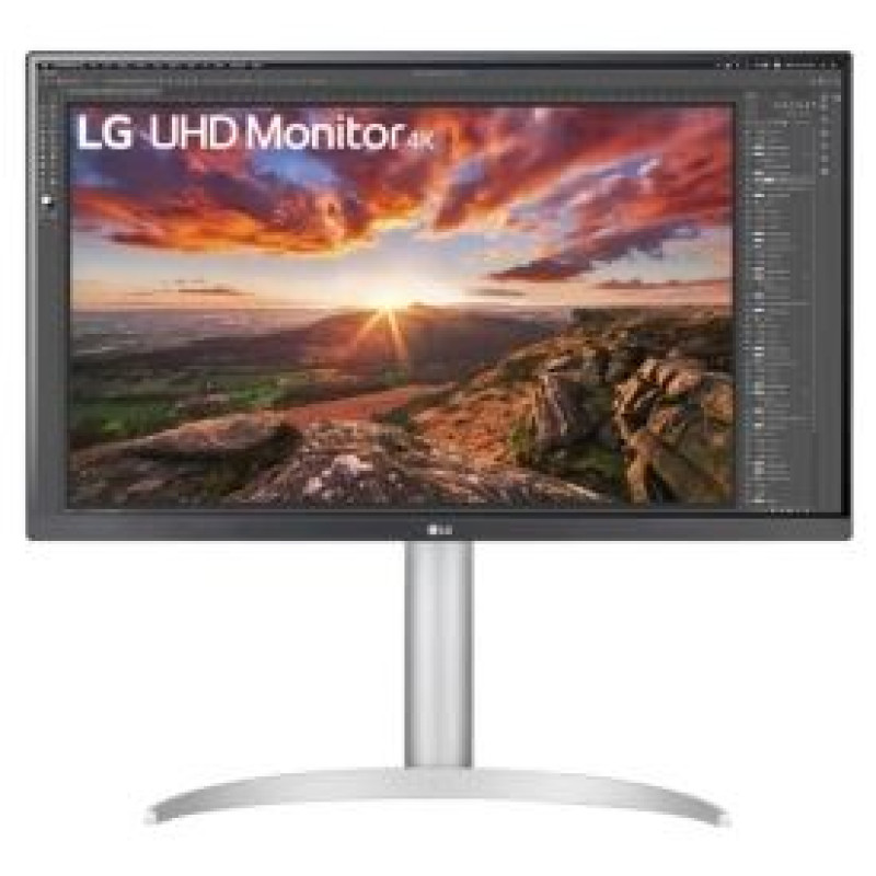 LG Monitors LG 27UP850K-W 27 IPS