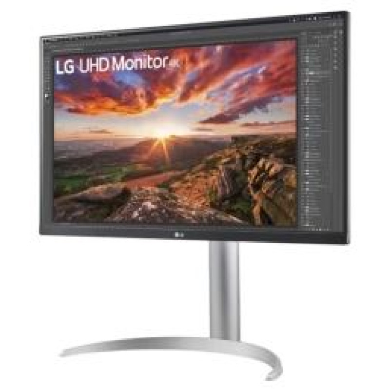 LG Monitors LG 27UP850K-W 27 IPS