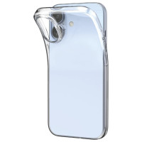 Puro 0.3 Nude Ultra-Slim TPU Case for iPhone 17 - Transparent