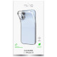 Puro 0.3 Nude Ultra-Slim TPU Case for iPhone 17 - Transparent