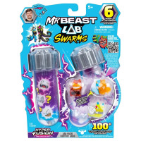 Beast Lab MRBEAST LAB Figūriņas mēģenē Swarms, 6 gab.