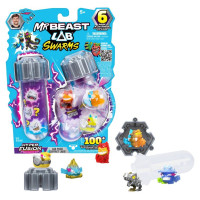Beast Lab MRBEAST LAB Figūriņas mēģenē Swarms, 6 gab.