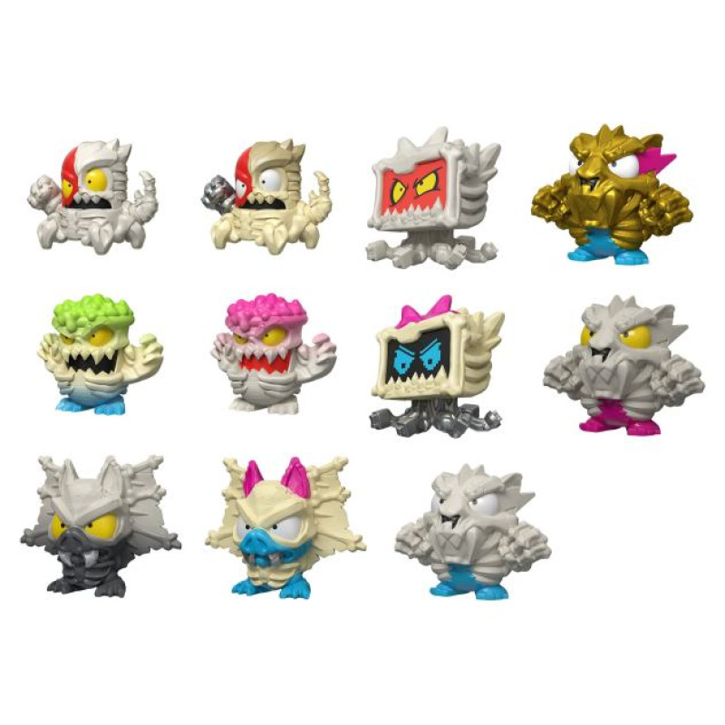 Beast Lab MRBEAST LAB Figūriņas mēģenē Swarms, 6&nbsp;gab.