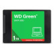Western Digital SSD|WESTERN DIGITAL|Green|1TB|3D NAND|Read speed 545 MBytes/sec|2,5"|MTBF 2000000 hours|WDS100T5G0A