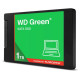 Western Digital SSD|WESTERN DIGITAL|Green|1TB|3D NAND|Read speed 545 MBytes/sec|2,5"|MTBF 2000000 hours|WDS100T5G0A