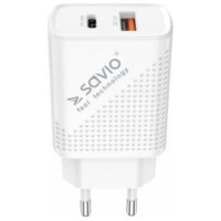 Savio Lādētājs Savio USB Quick Charge 18W