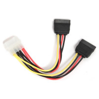 Gembird CABLE POWER SATA X2 30CM/CC-SATA-PSY-0.3M GEMBIRD