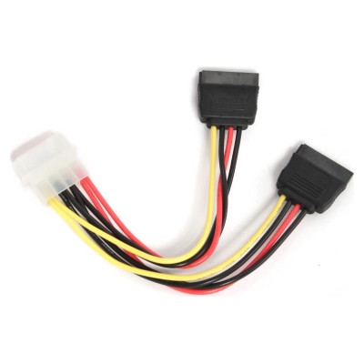 Gembird CABLE POWER SATA X2 30CM/CC-SATA-PSY-0.3M GEMBIRD