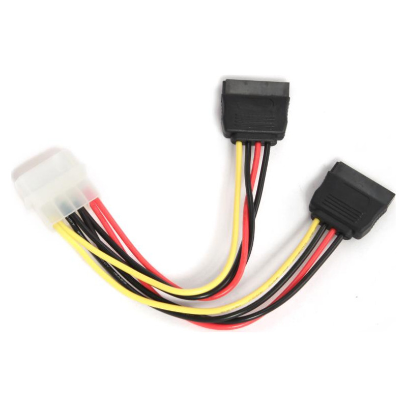 Gembird CABLE POWER SATA X2 30CM/CC-SATA-PSY-0.3M GEMBIRD