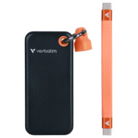 Verbatim Ārējais cietais disks Verbatim 2TB Pocket Black Orange