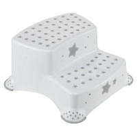 Keeeper Pakāpiens STARS white (DUO)