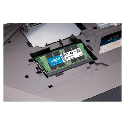 Crucial 16GB DDR4-3200 SODIMM CL22 (8Gbit/16Gbit)