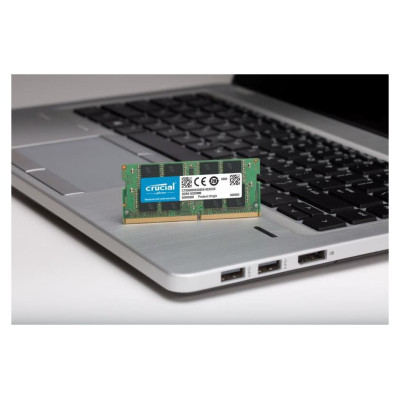 Crucial 16GB DDR4-3200 SODIMM CL22 (8Gbit/16Gbit)