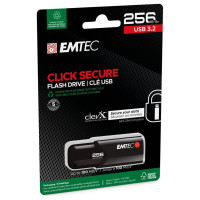 Emtec USB3.2 Click Secure B120 256GB