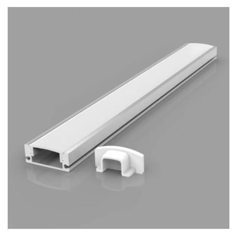 Visional LIGHT ALUMINUM PROFILE LED/3M HB-17.5X7T VISIONAL