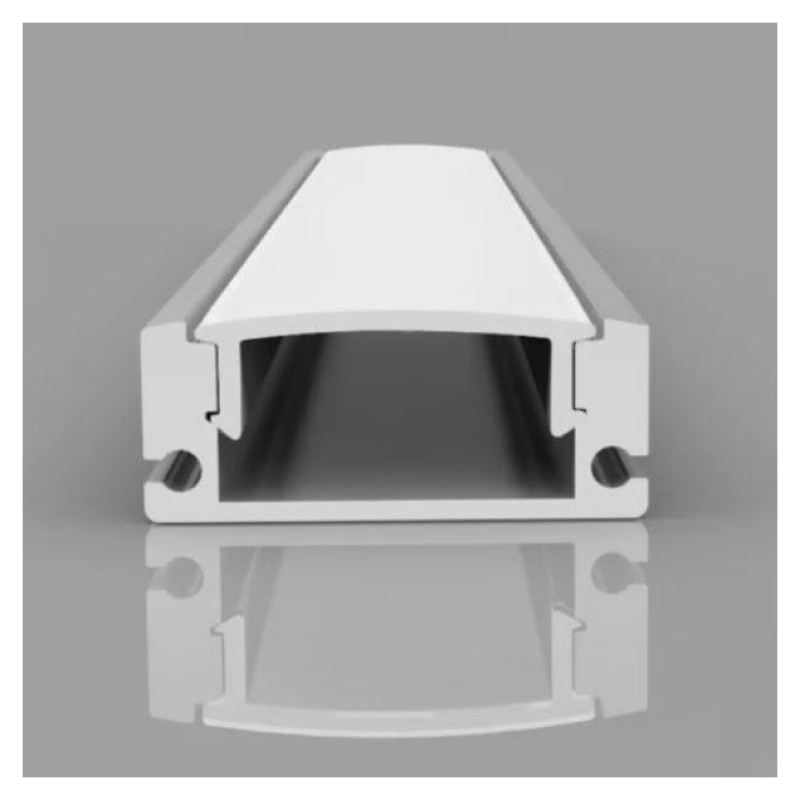 Visional LIGHT ALUMINUM PROFILE LED/3M HB-17.5X7T VISIONAL