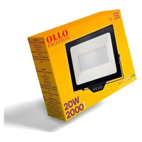 Ollo Lamp|OLLO|Power consumption 20 Watts|Luminous flux 2000 Lumen|4000 K|AC220-240V|Beam angle 110 degrees|VS121C-20W-40K