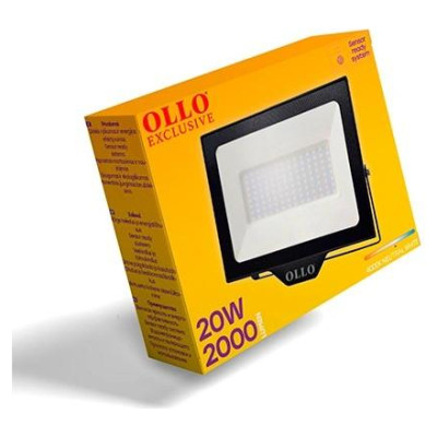 Ollo Lamp|OLLO|Power consumption 20 Watts|Luminous flux 2000 Lumen|4000 K|AC220-240V|Beam angle 110 degrees|VS121C-20W-40K