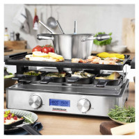Gastroback 42562 Design Raclette-Fondue Advanced Plus